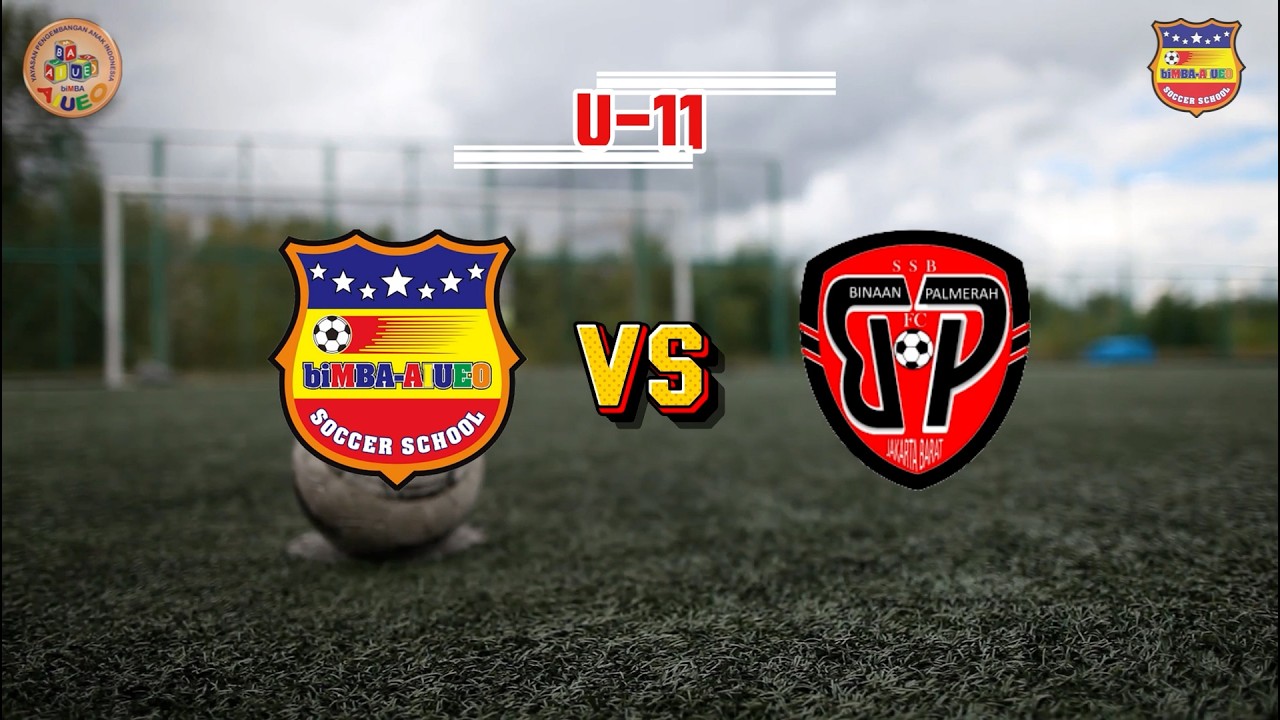 JAKARTA BARAT JUNIOR LEAGUE 2026 U-11 | biMBA AIUEO SS MERAH vs BINAAN PALMERAH