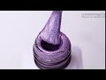Molekula HOLOGRAPHIC gel varnish No. 555 (lilac with holographic microgloss), 6 ml