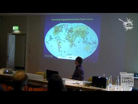 Vortrag: Biografische Anne Frank-Comics im Fokus