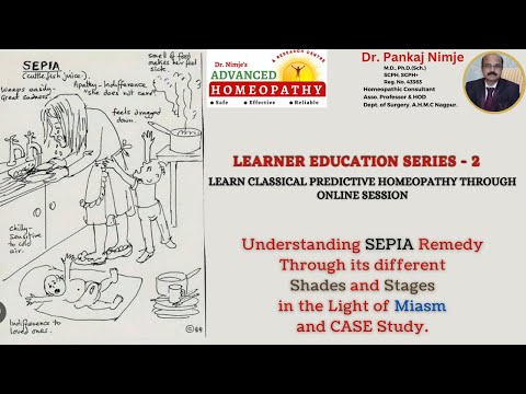 Understanding SEPIA Remedy through its Different shades and stages in the Light of Miasm CASE STUDY