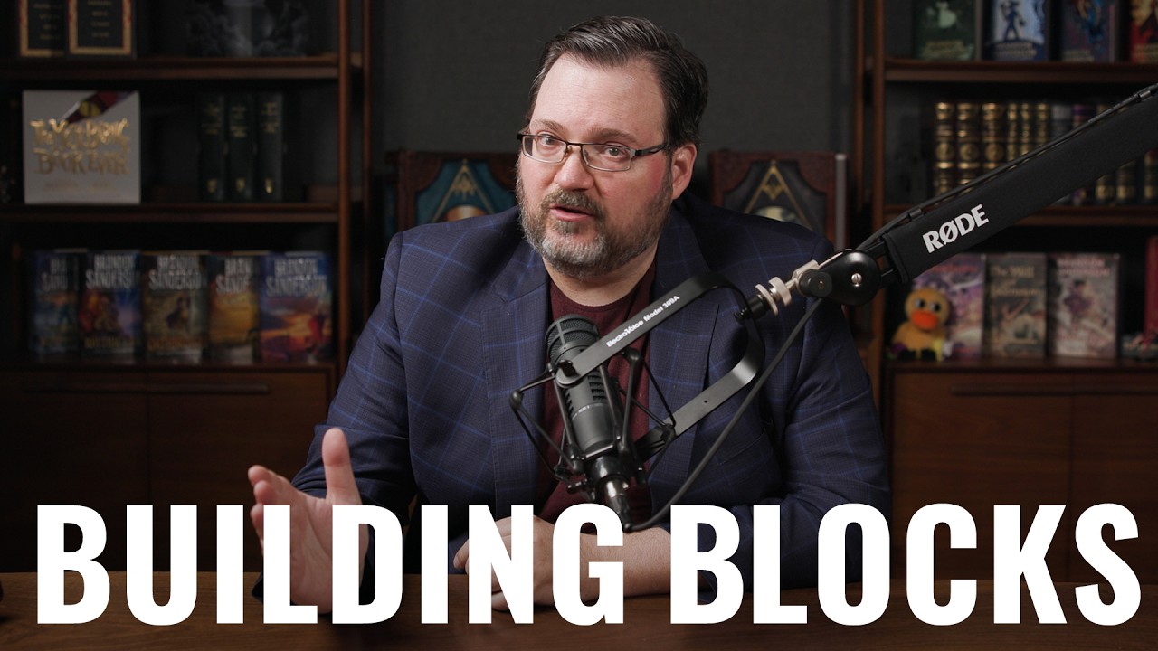 Answering Your Worldbuilding Questions - Brandon Sanderson's Writing Lecture #9.5 (2025)