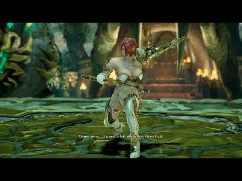 SOULCALIBUR™Ⅵ Ivy VS Amy