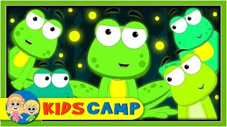 Five Little Speckled Frogs | And Many More Nursery Rhymes for Children by KidsCamp