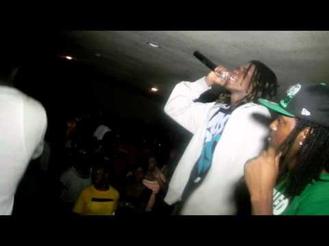 SHE GANGSTA ENT @ TOBOLSKI DJ RHYMER PERFORMING LIVE PART 2