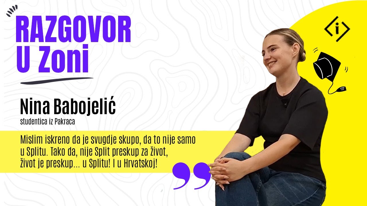 Razgovor u Zoni #04 Nina Babojelić