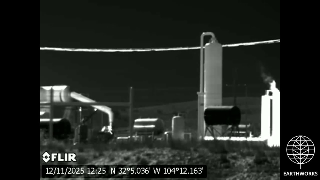 Targa - Hackberry Compressor Station, Eddy County, NM (November 2025)