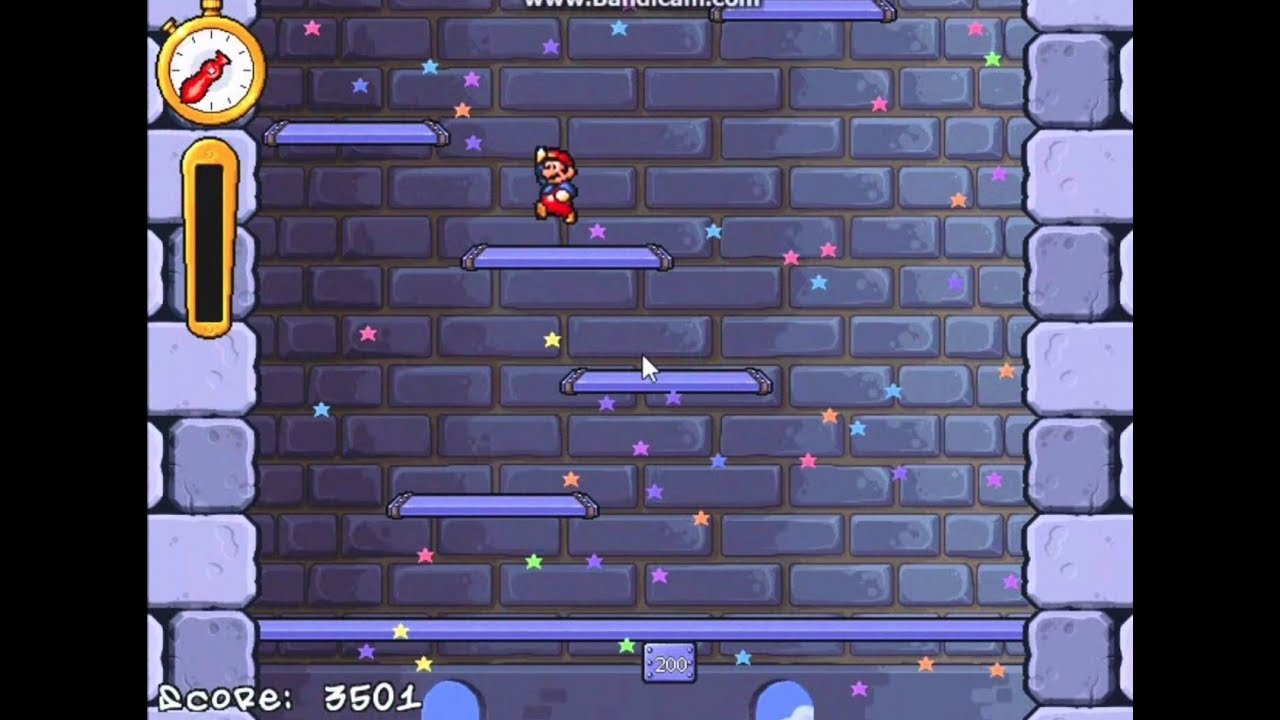 Retro Games - Icy Tower (2001)  [Download Link in Description]
