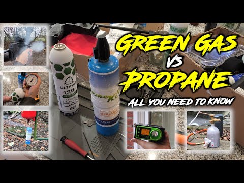 Airsoft Green Gas vs. Hardware Store Propane: All You Need to Know! (for GBB, NBB and Grenades)