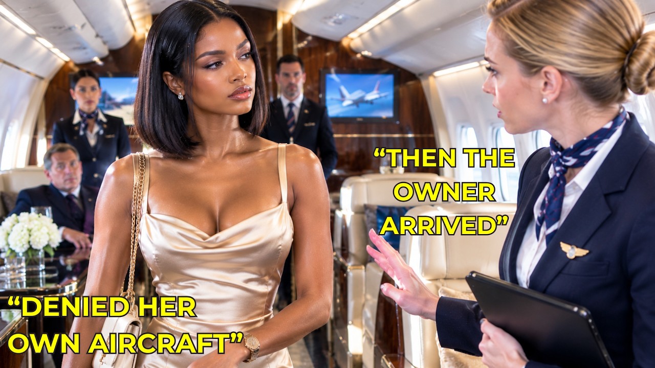 Crew Denies a Woman Access to Her Own Aircraft — Then the Owner Ends Their Careers