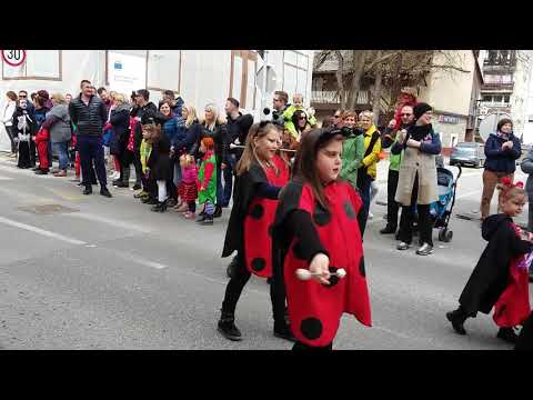 Pust v Kočevju 2019 3.del