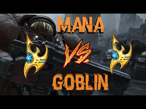 Mana (P) Vs Goblin (P) Game 3 WCS Winter Europe Qualifier Day 1