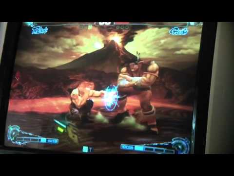 Game Galaxy SSF4AE 1/29/11 - Spiralbottom (TH) vs Sara (GU)