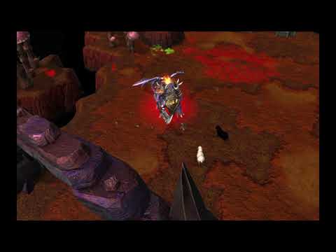 Warcraft III - about the Pit Lord's Cleaving Attack