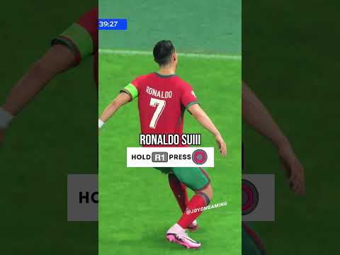 How To Do The COLDEST Signature Celebrations(pt.2) #ronaldo #mbappe #fc24 #football #soccer #skills