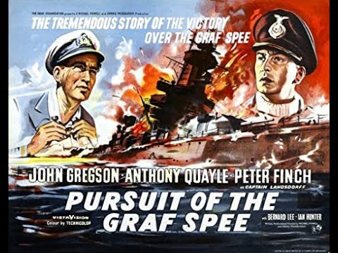 The Battle of River Plate FULL MOVIE 1956 (Admiral Graff Spee vs HMS Exeter)