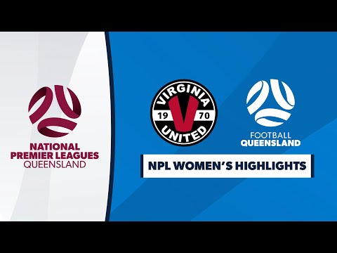 NPL Women's R13 - Virginia United v QAS Highlights