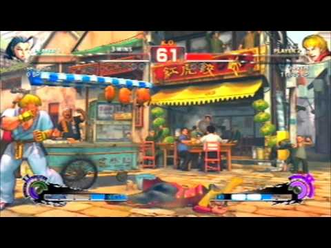 SSF4 - seurabin (Rose) VS DarkThi (Ken) - 6