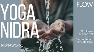 38-Min Yoga Nidra For Deep Rest And Flow: English Female Voice