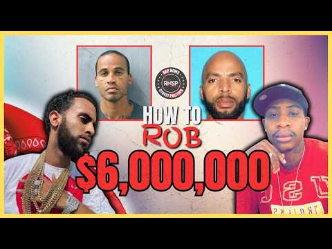 How To Rob: Inglewood Family Gangsta Bloods Assemble $6 Million Robbery Team | Federal Indictment