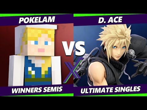 S@X 402 Online Winners Semis - Pokelam (Steve) Vs. D. Ace (Cloud) Smash Ultimate - SSBU