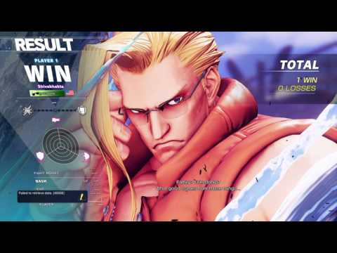 STREET FIGHTER V Charlie Nash vs. Ken