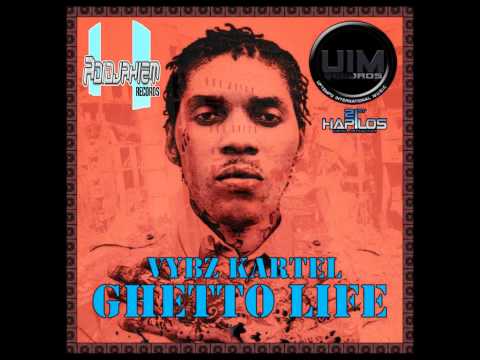 Vybz Kartel - Ghetto Life [UIM REC] April 2012
