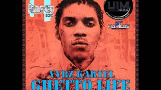 Vybz Kartel - Ghetto Life [UIM REC] April 2012