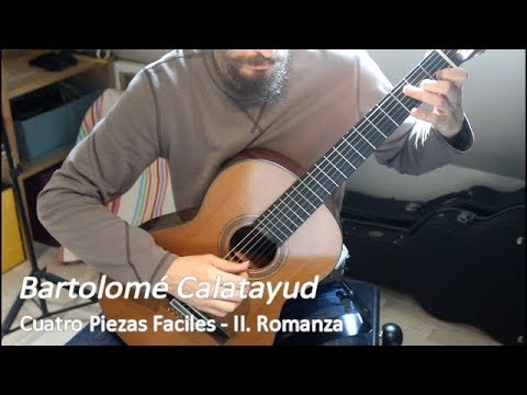 Cuatro Piezas Faciles - 2 - Romanza - Bartolome Calatayud