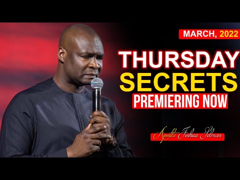 THURSDAY Secrets, 3rd March, 2022 - Apostle Joshua Selman | Morning Sermon|