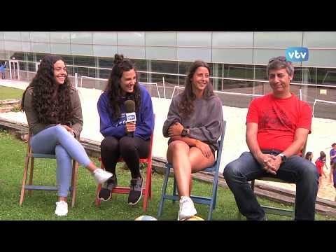 SD 2017/2018 VOLLEY PLAYA, Deusto Sistemas Udapa (Sergio, Patricia, Oihana e Itziar)