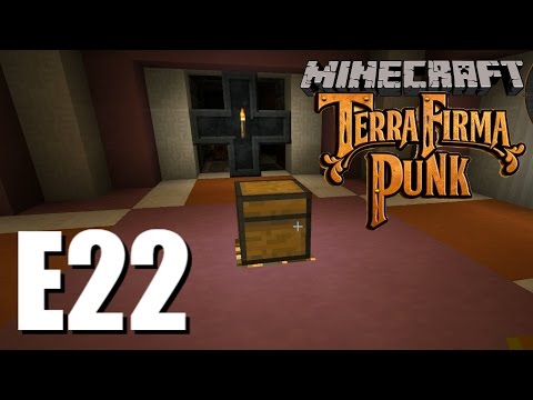Minecraft - TerraFirmaPunk 2.0 - E22 - Dungeon Master (level 1)