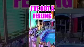 Nobody told us Celebrity Edge did THIS at night🥳 #celebrityedge