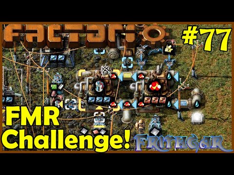 Factorio Million Robot Challenge #77: Battery, Sulfur And Copper Management!