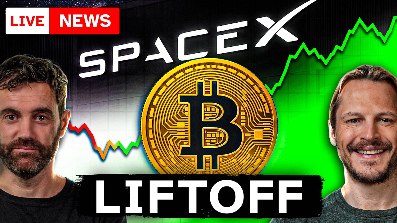 Crypto Markets Explode!! Iran Deal, SpaceX IPO & Bitcoin Rally
