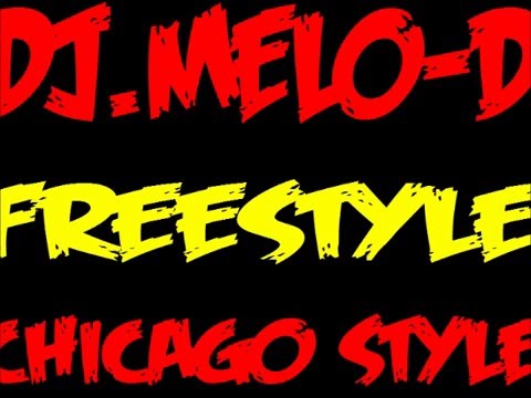 Dj.Melo-D - Latin Freestyle Mix _ Chicago Style