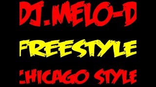 Dj.Melo-D - Latin Freestyle Mix _ Chicago Style