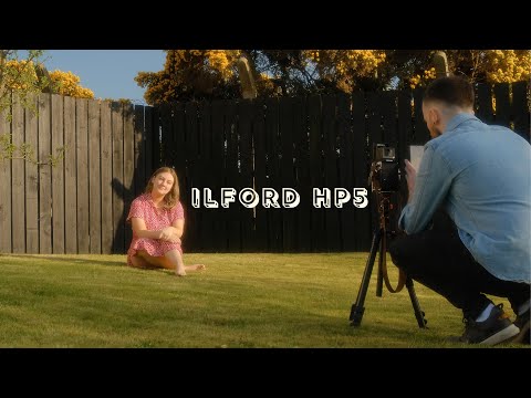 Ilford Sprite 35-II, sidabrinė/mėlsva video