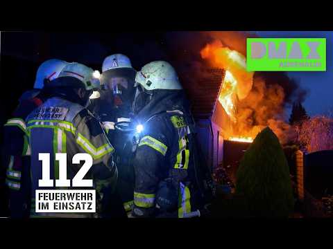 RETTUNG bei 500 Grad Hitze! 🔥😰 | COMPILATION | 112 Feuerwehr im Einsatz