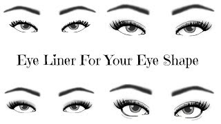 Eyeliner For YOUR Eye Shape | TheMakeupChair