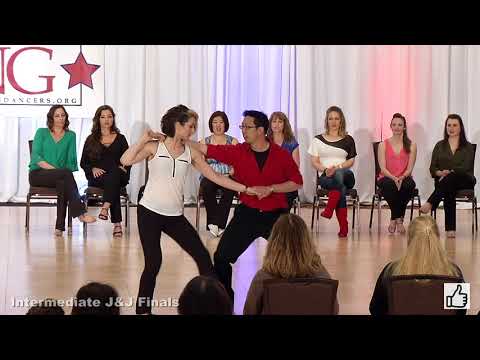 John Su & Elizabeth Ferreira, Capital Swing 2018 Intermediate J&J 1st Place