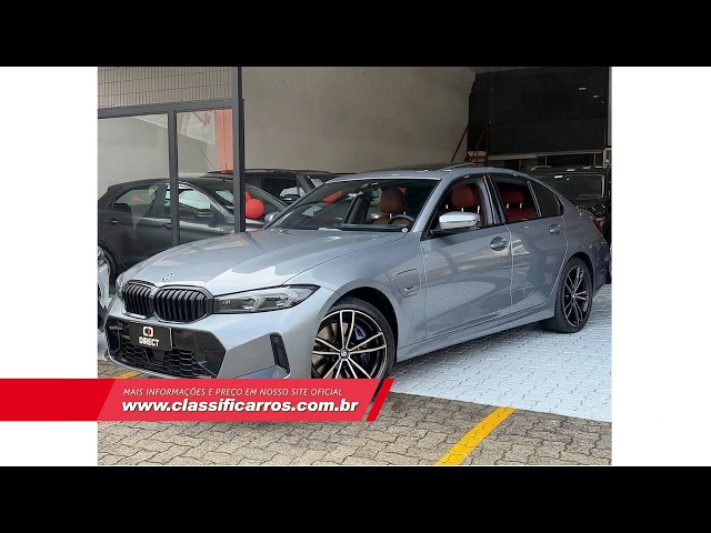 Vídeo BMW 330e 2.0 16V TURBO HÍBRIDO M SPORT AUTOMÁTICO