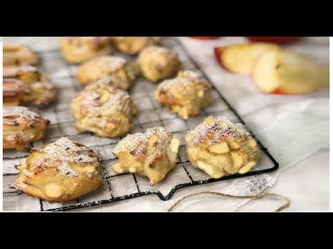 BISCOTTI MORBIDI ALLE MELE SENZA BURRO | RICETTA FURBA PRONTI IN 5 MINUTI