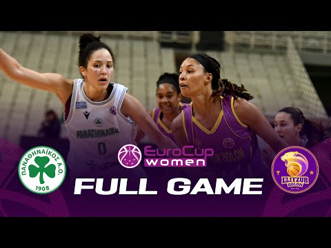 Panathinaikos x Elitzur Holon