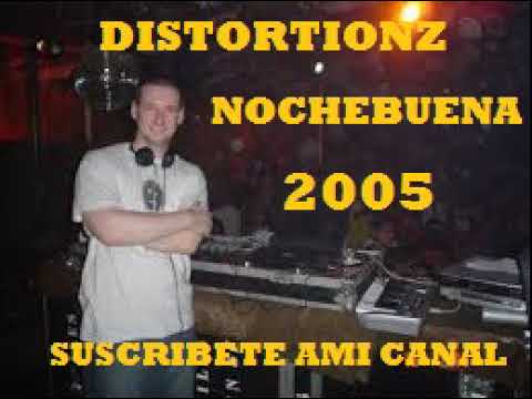 Distortionz Live @Nochebuena SPAIN 24 12 2005 BREAKBEATS
