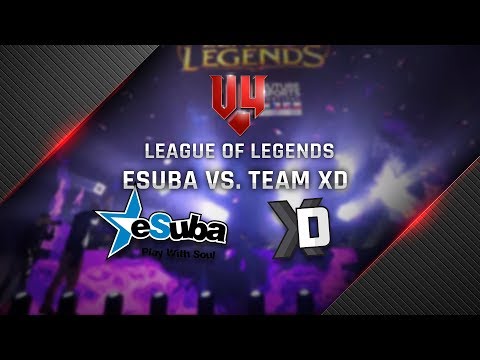 V4 LoL Finals - I. Semifinal - eSuba vs. xD (1st match)