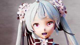 【MMD】YYB式桜ミクでお願いダーリン