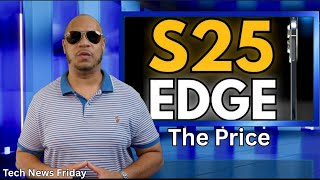 The Samsung S25 Edge Just Changed Everything !!!