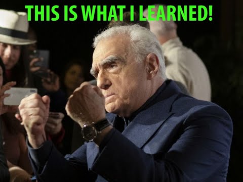 LESSONS ON FILMMAKING : MARTIN SCORSESE