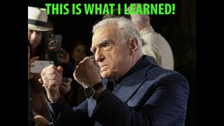 LESSONS ON FILMMAKING : MARTIN SCORSESE