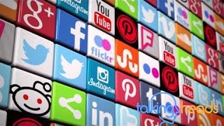 Background - Social Media Wall